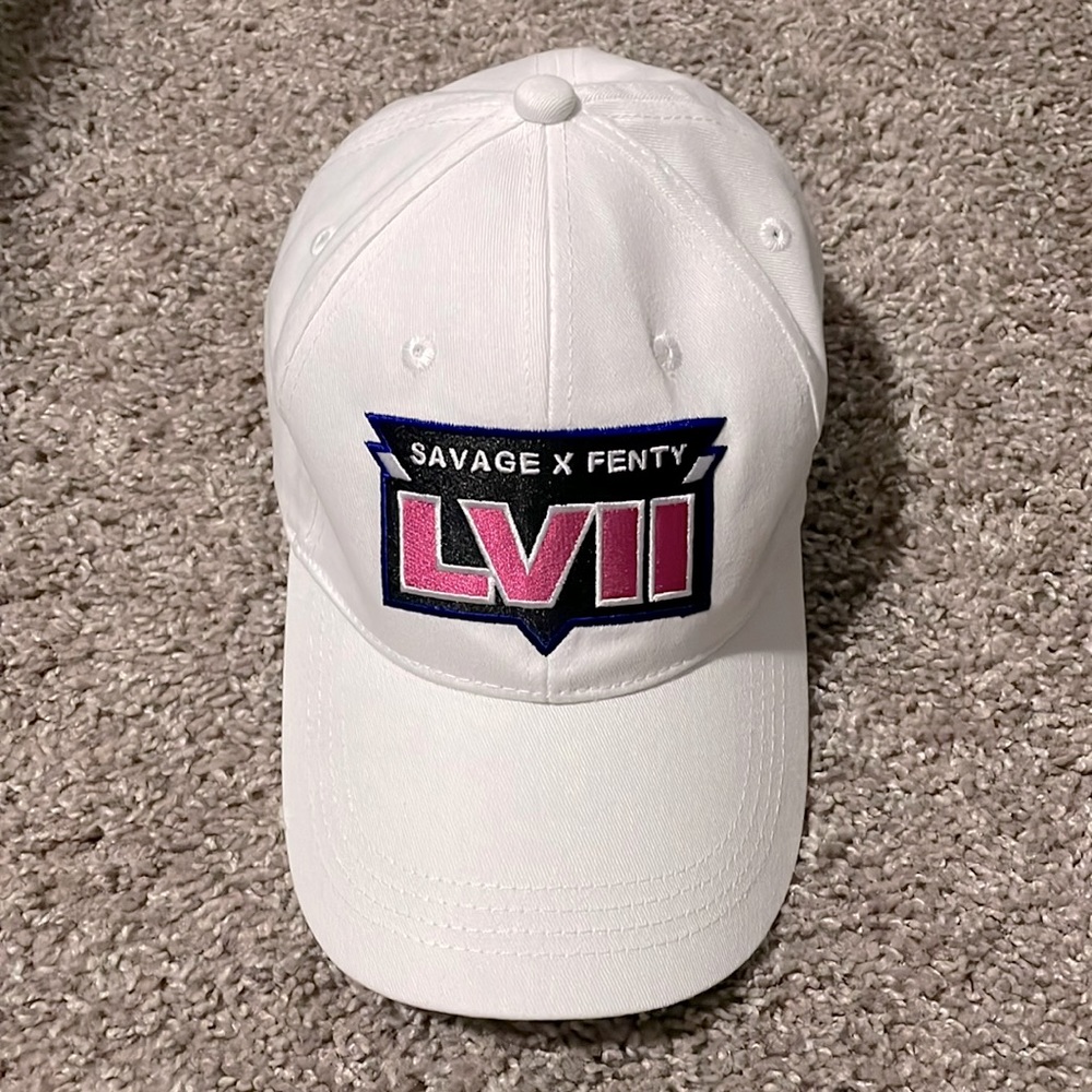 Savage X Fenty LVII Super Bowl Baseball Hat